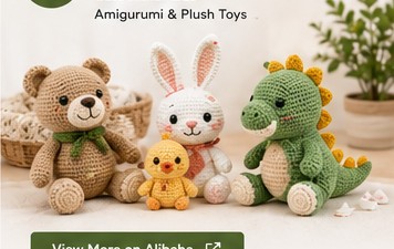 Crochet toy concept